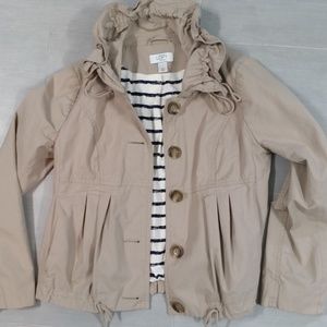 Loft Khaki Jacket EUC Size XSP EUC